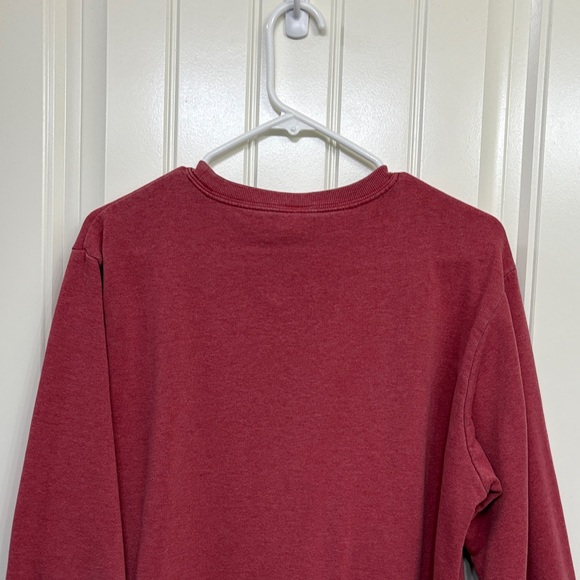 The North Face Men's Red Sweatshirt - Picture 7 of 8